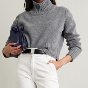 &Daughter fintra crop sweater